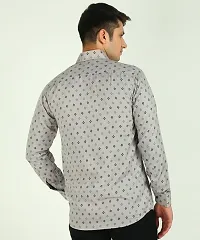 Classic Cotton Printed Casual Shirts for Men-thumb2