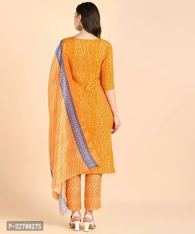 Women Kurta, Pyjama  Dupatta Set-thumb2