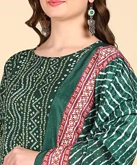 Women Kurta, Pyjama  Dupatta Set-thumb4