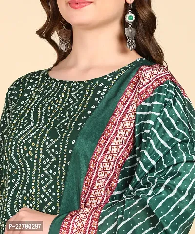 Women Kurta, Pyjama  Dupatta Set-thumb5