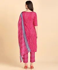 Women Kurta, Pyjama  Dupatta Set-thumb4