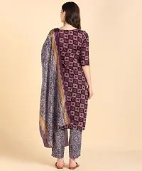 Women Kurta, Pyjama  Dupatta Set-thumb2