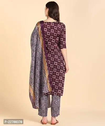 Women Kurta, Pyjama  Dupatta Set-thumb3