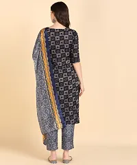 Women Kurta, Pyjama  Dupatta Set-thumb1