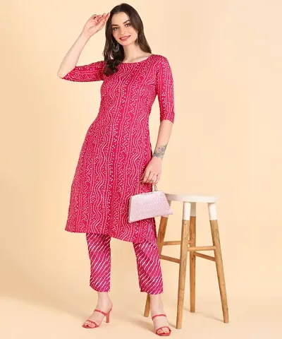 Womens Kurti Wth Pant Set