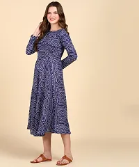 WomenS Printed Cotton Blend Anarkali Kurta-thumb2