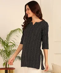 Stylish Cotton Short Kurti for Women-thumb3