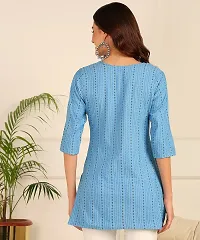 Stylish Cotton Short Kurti for Women-thumb2