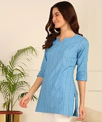 Stylish Cotton Short Kurti for Women-thumb3