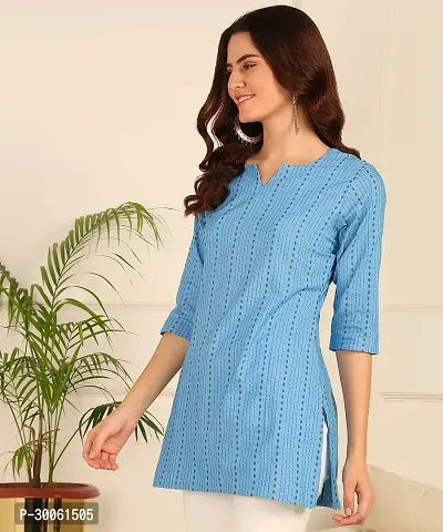 Stylish Cotton Short Kurti for Women-thumb4