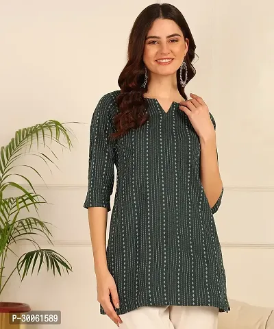 Stylish Cotton Short Kurti for Women