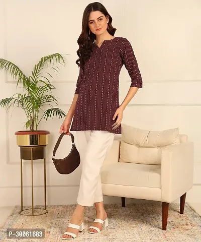 Stylish Cotton Short Kurti for Women