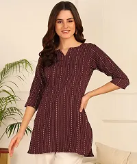 Stylish Cotton Short Kurti for Women-thumb3