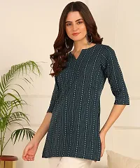 Stylish Cotton Short Kurti for Women-thumb4