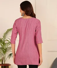 Stylish Cotton Short Kurti for Women-thumb4