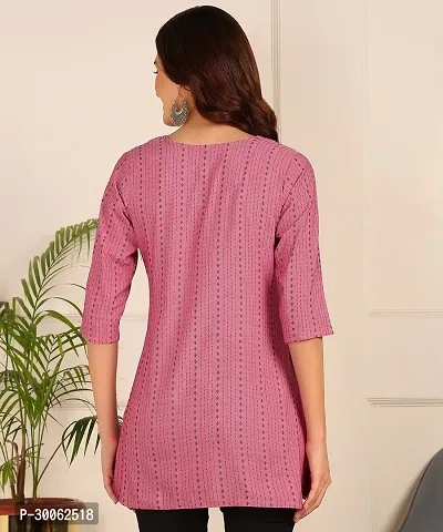 Stylish Cotton Short Kurti for Women-thumb5