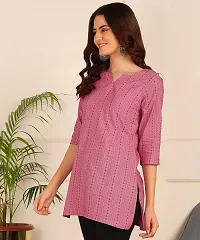 Stylish Cotton Short Kurti for Women-thumb2