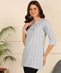 Stylish Cotton Short Kurti for Women-thumb4