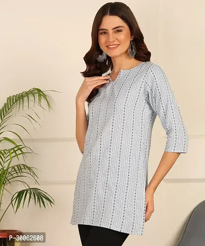 Stylish Cotton Short Kurti for Women-thumb5