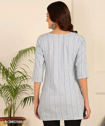 Stylish Cotton Short Kurti for Women-thumb2