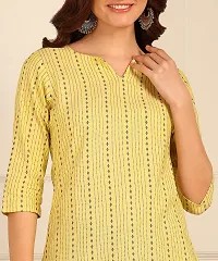 Stylish Cotton Short Kurti for Women-thumb1