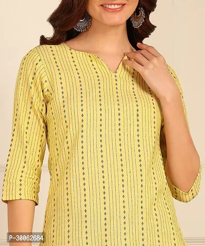 Stylish Cotton Short Kurti for Women-thumb2