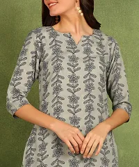 Stylish Rayon Short Kurta for Women-thumb3