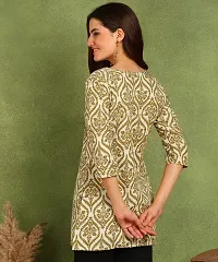 Stylish Rayon Short Kurta for Women-thumb3