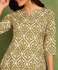 Stylish Rayon Short Kurta for Women-thumb2