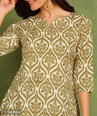 Stylish Rayon Short Kurta for Women-thumb3