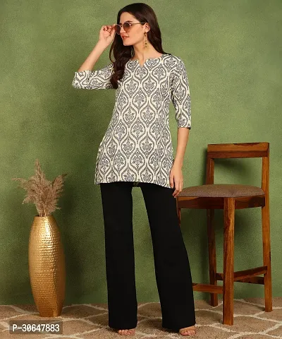 Stylish Rayon Short Kurta for Women