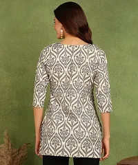 Stylish Rayon Short Kurta for Women-thumb3