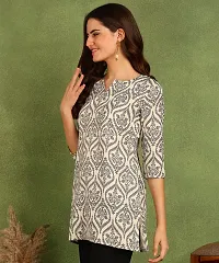 Stylish Rayon Short Kurta for Women-thumb1