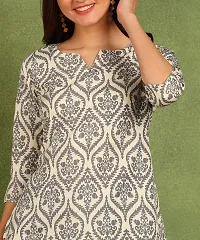 Stylish Rayon Short Kurta for Women-thumb2