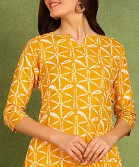 Stylish Rayon Short Kurta for Women-thumb2