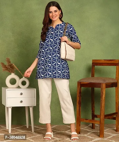 Stylish Rayon Short Kurta for Women