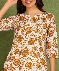 Stylish Rayon Short Kurta for Women-thumb1