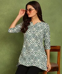 Trendy Printed Short Kurti  for Women Pack of 2-thumb2