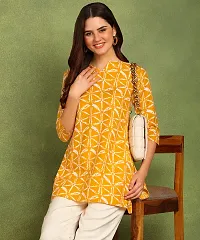 Trendy Printed Short Kurti  for Women Pack of 2-thumb4