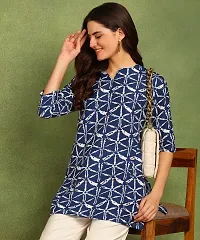 Trendy Printed Short Kurti  for Women Pack of 2-thumb2