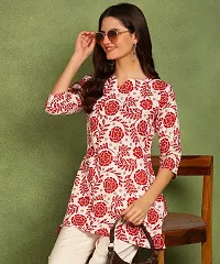 Trendy Printed Short Kurti  for Women Pack of 2-thumb2