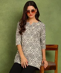 Stylish Rayon Short Kurti for Women ( Pack of 3)-thumb2