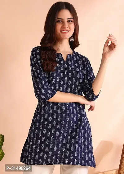 Trendy Rayon Short Kurta for Women