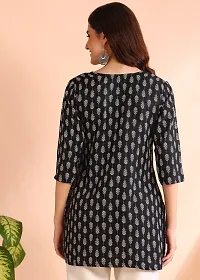 Trendy Rayon Short Kurta for Women-thumb1