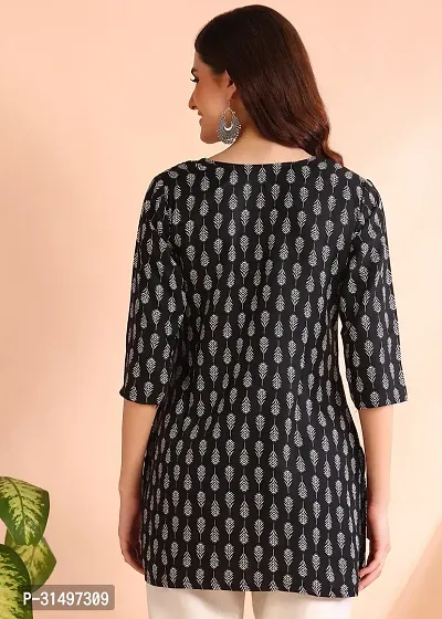 Trendy Rayon Short Kurta for Women-thumb2