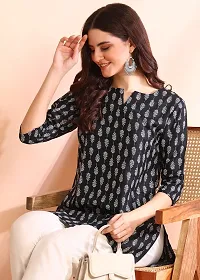 Trendy Rayon Short Kurta for Women-thumb2