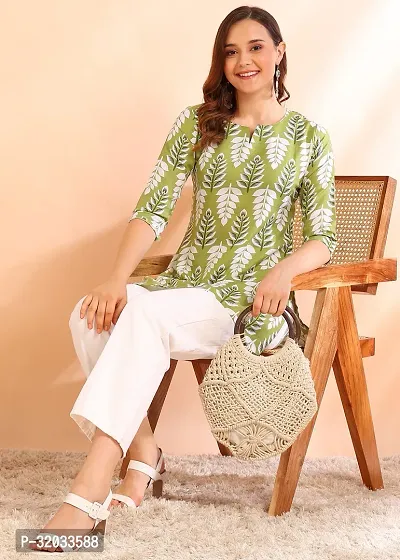 Stylish Rayon Kurta for Women-thumb5