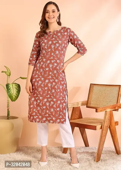 Stylish Rayon Kurta for Women-thumb0