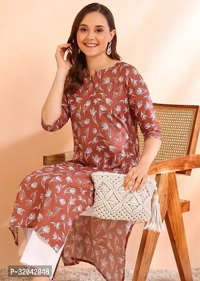 Stylish Rayon Kurta for Women-thumb3