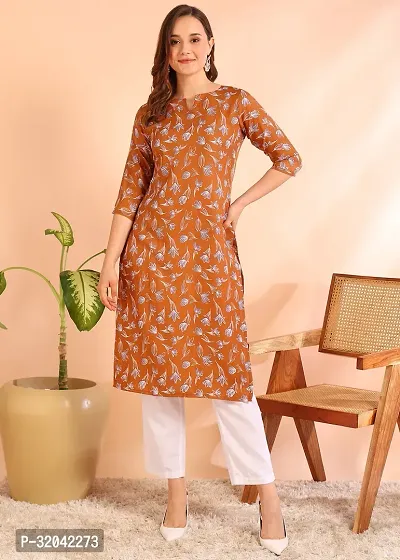 Stylish Rayon Kurta for Women-thumb0